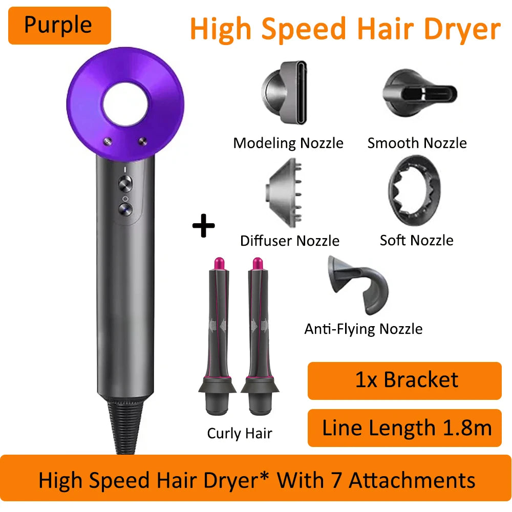 5 in 1 Hair Dryer |  Ionic Salon Style Tool