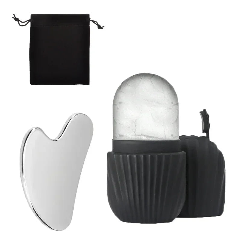 Ice Face Roller Set | Massage Tool