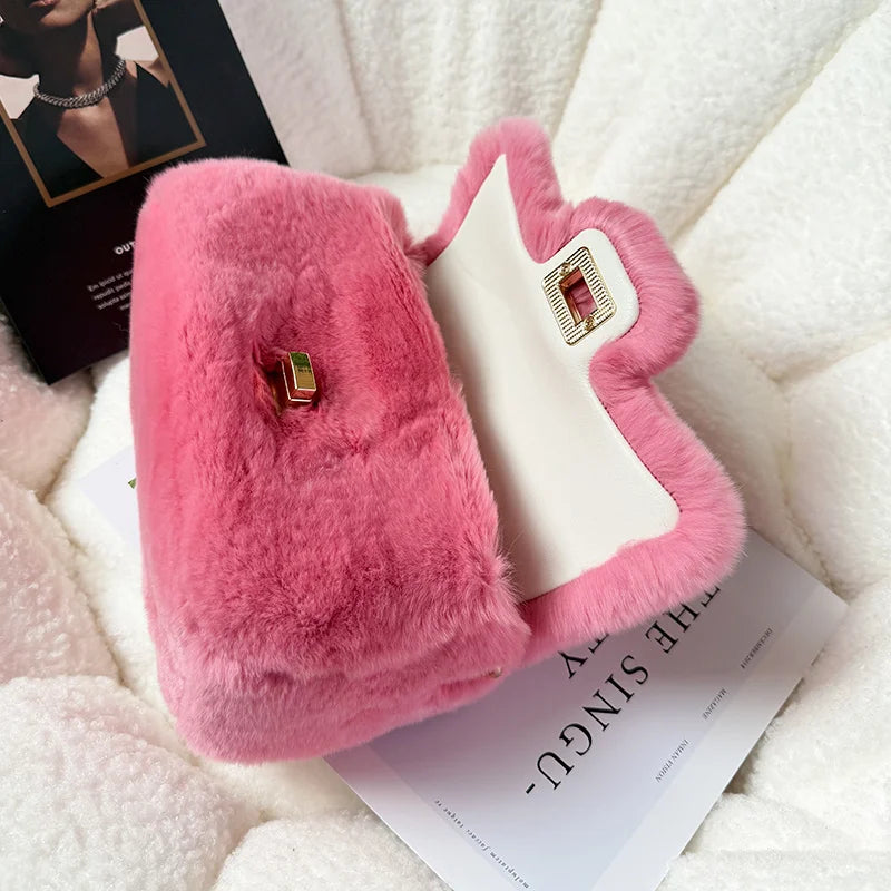 Furry Luxury Shoulder Bag