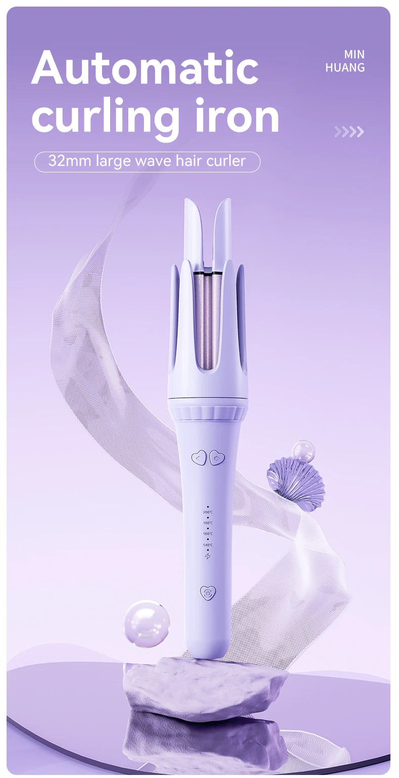 Professional Hair Curling Iron