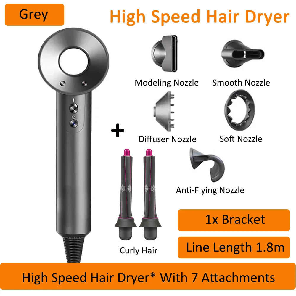 5 in 1 Hair Dryer |  Ionic Salon Style Tool