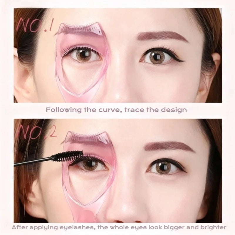 3 In 1 Eyelash Tool |  Mascara Shield