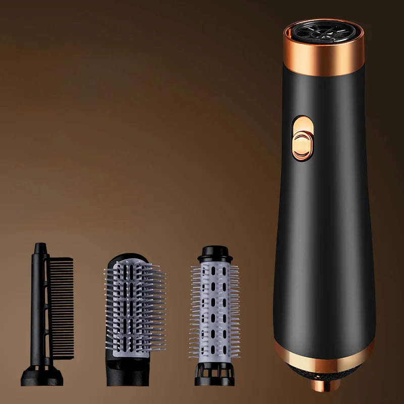 Hair Dryer & Comb | Hair Straightening Brush