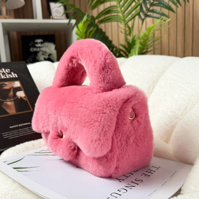 Furry Luxury Shoulder Bag